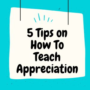 Teaching Appreciation