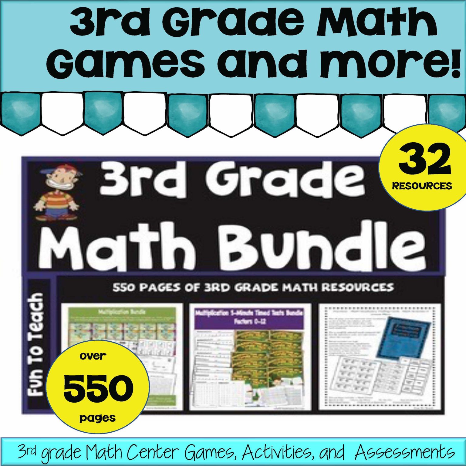Math Overview - Fun to Teach
