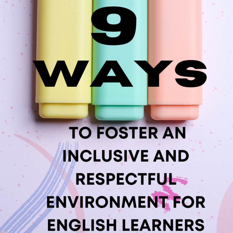 ESL English Learners