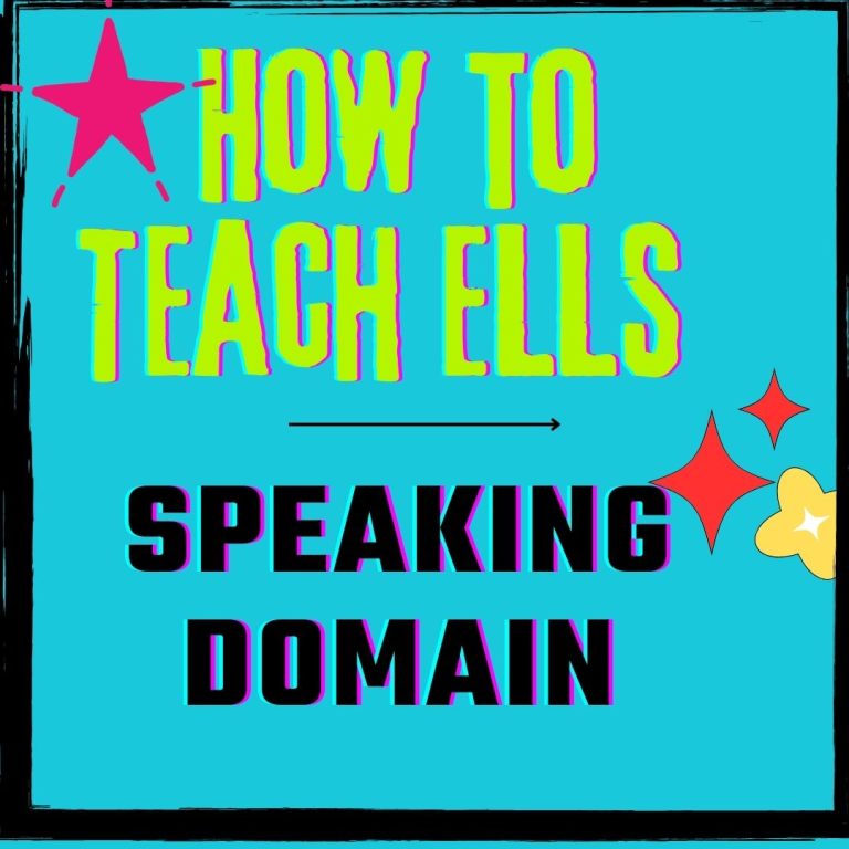 esl speaking domain