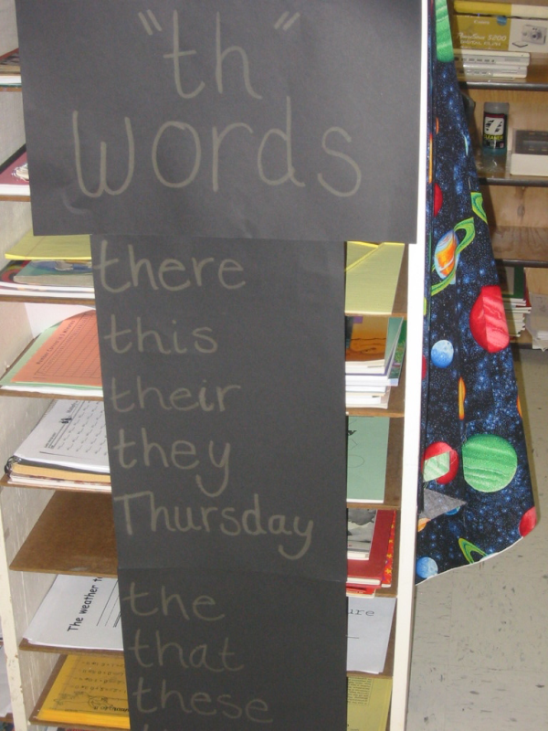 Teaching English pronunciation of -th: Fun ‘Th’ Words Chart - Fun to Teach