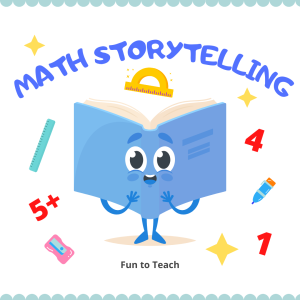 math storytelling with fun to Teach