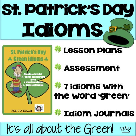ST PATRICK'S DAY IDIOMS