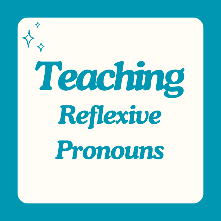 reflexive pronouns