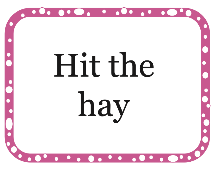 idioms