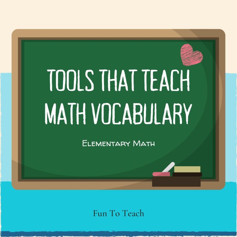 Tools To Teach