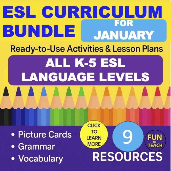 January ESL