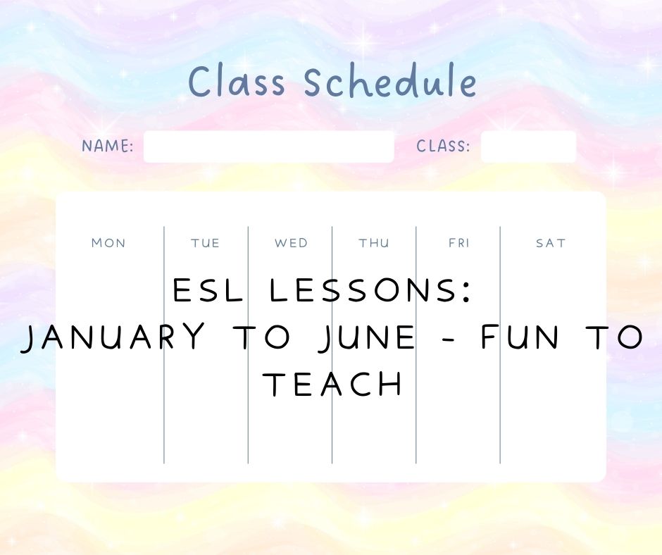 ESL Lessons