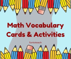 math vocabulary