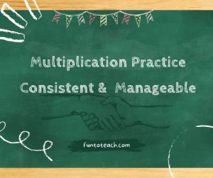 Multiplication Fact Fluency