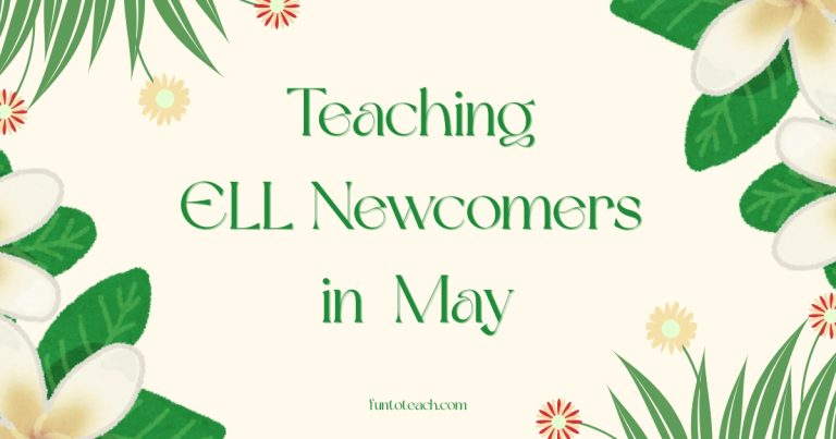 ell newcomers