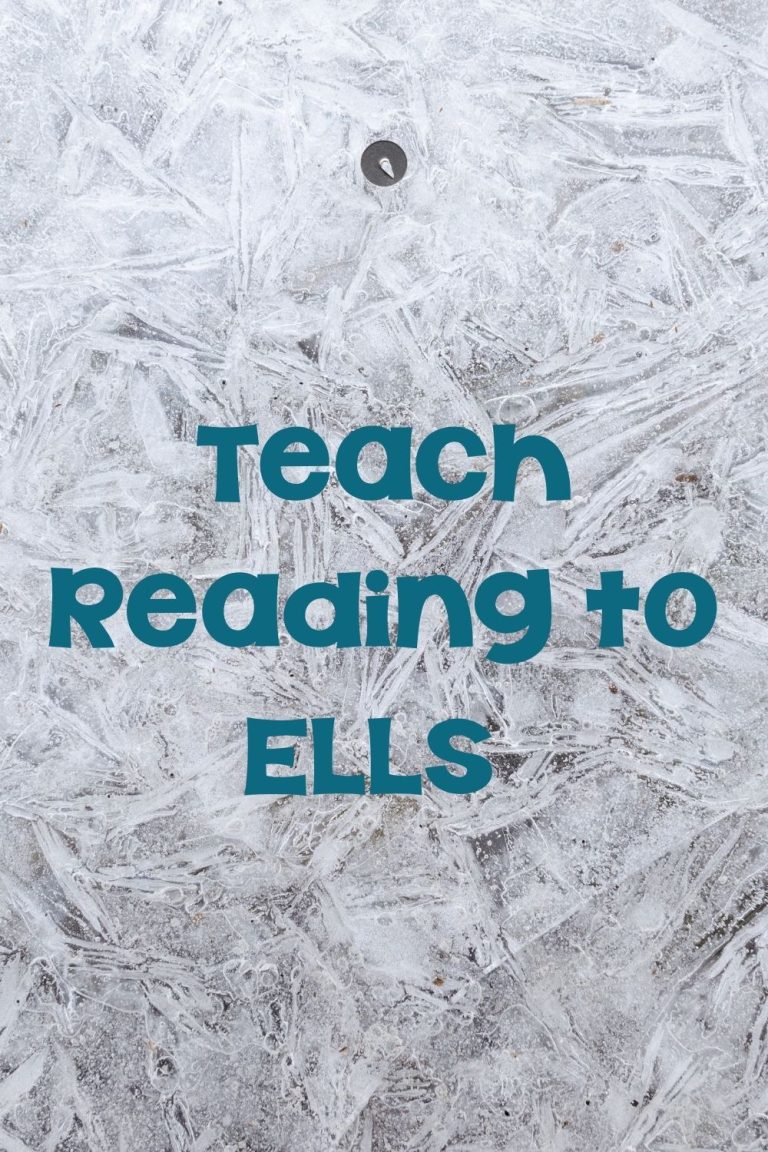 Teach Reading to ELLs