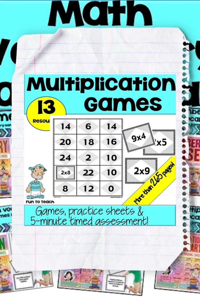 Multiplication Fact Fluency