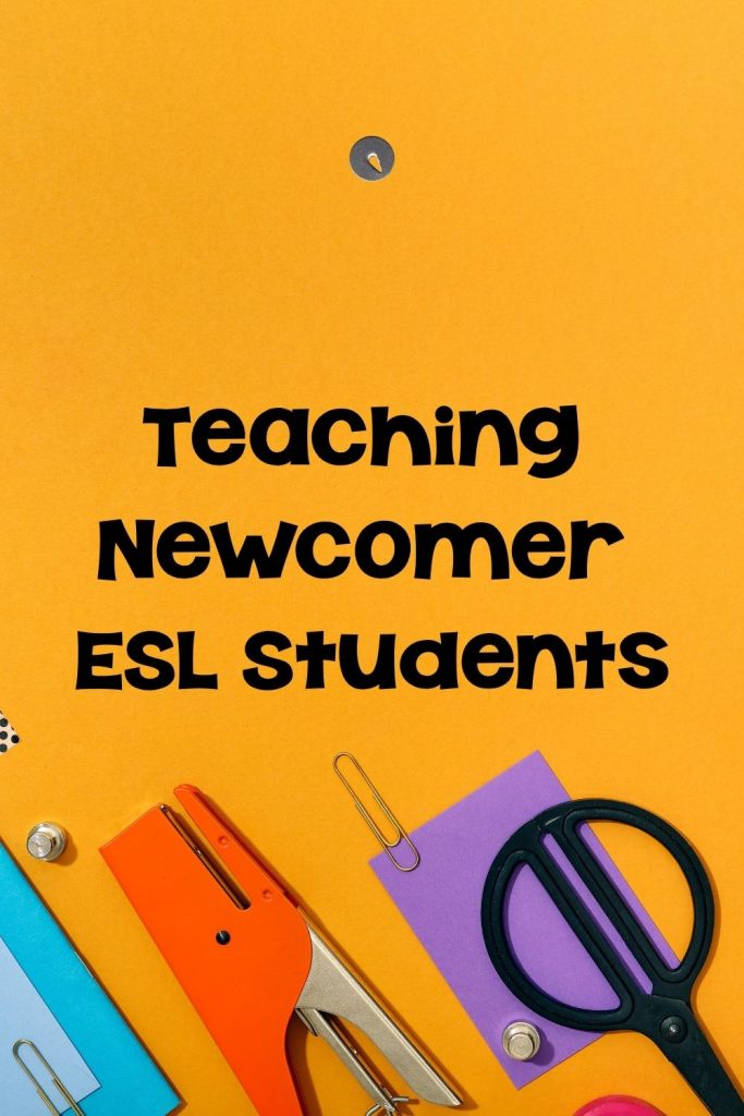 ESL NEWCOMER
