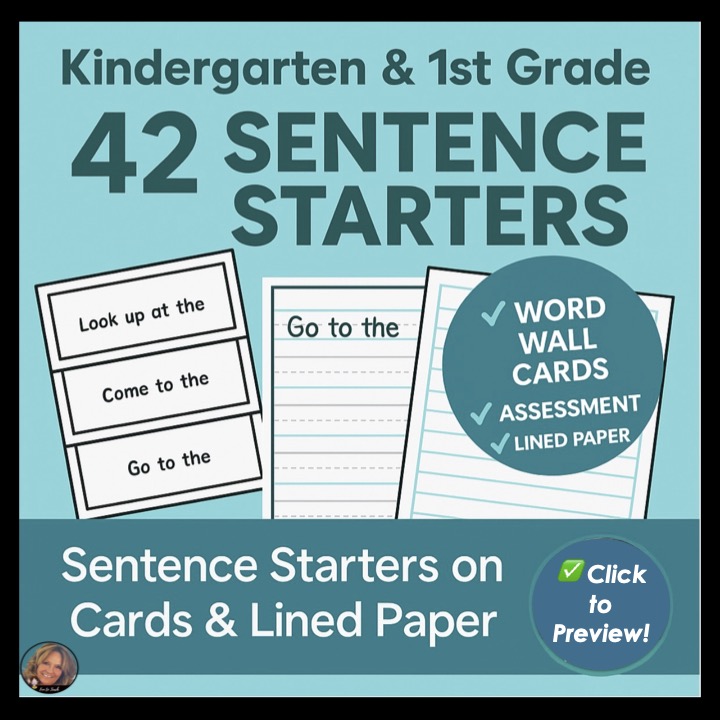 7 Easy Ways to Use Primary Sentence Starters
