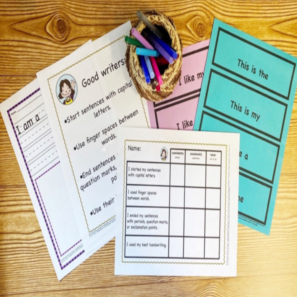 Primary sentence starters